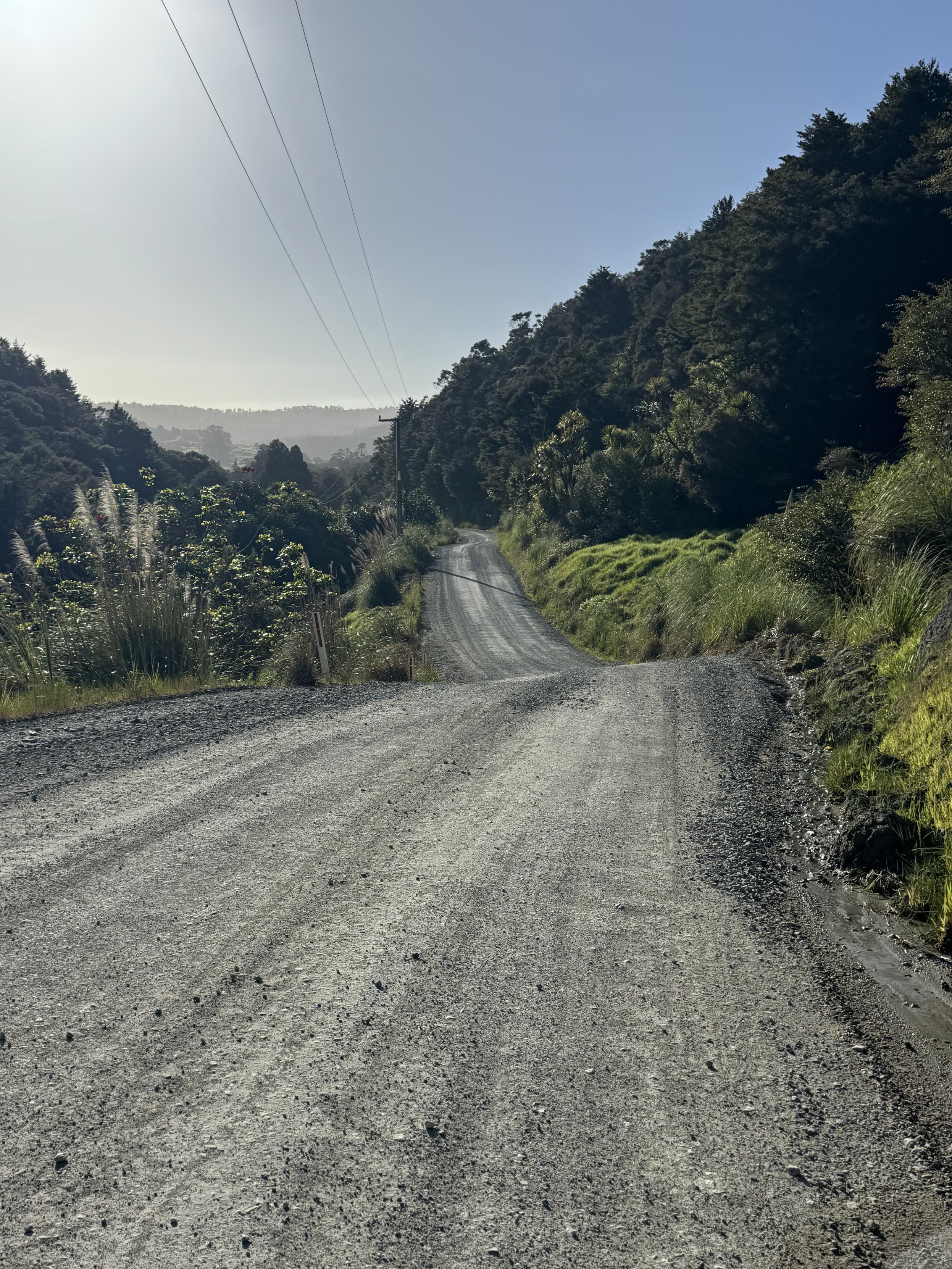 The long and winding road 