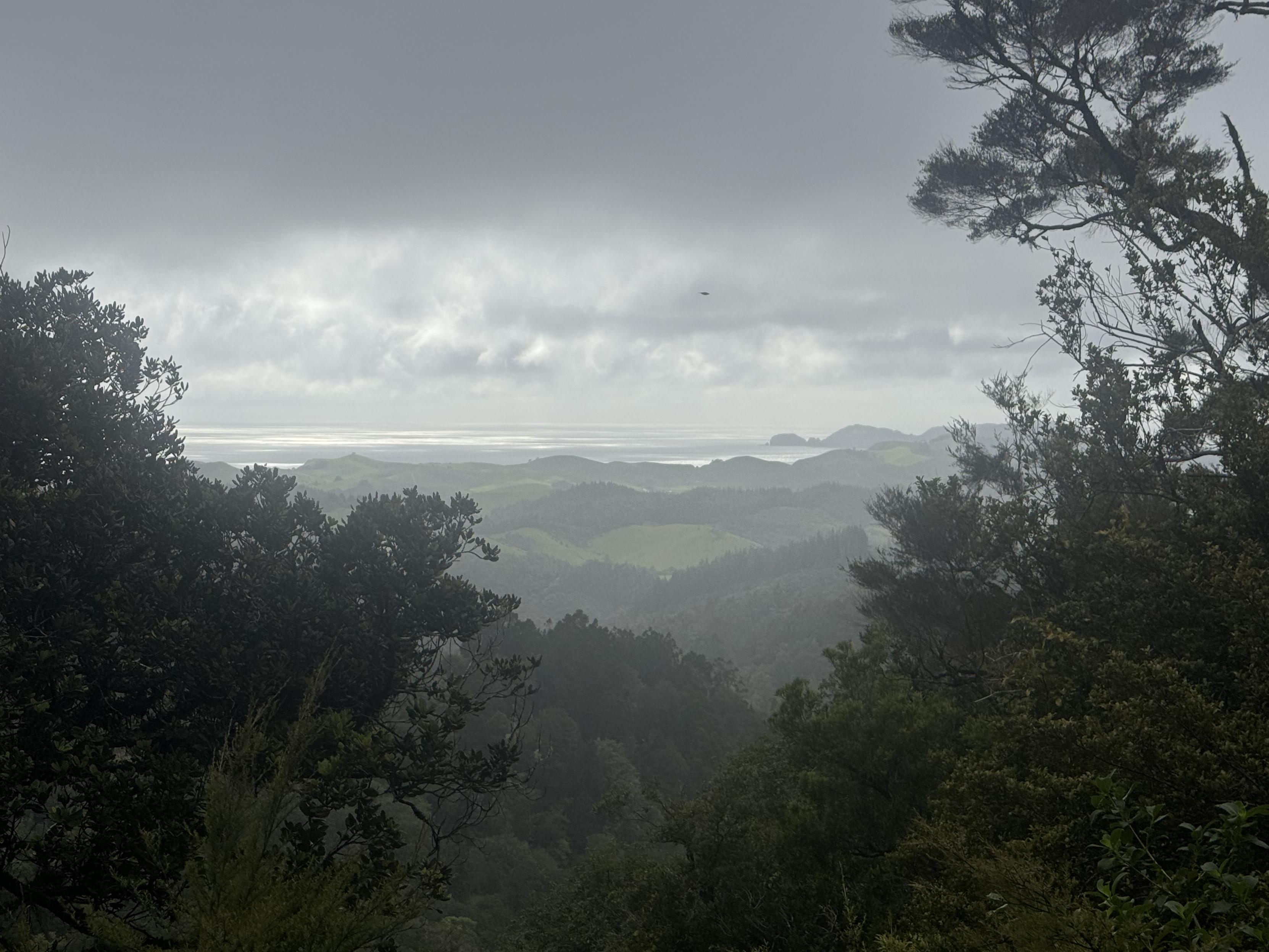 Ein wenig wolkig heute, aber trocken