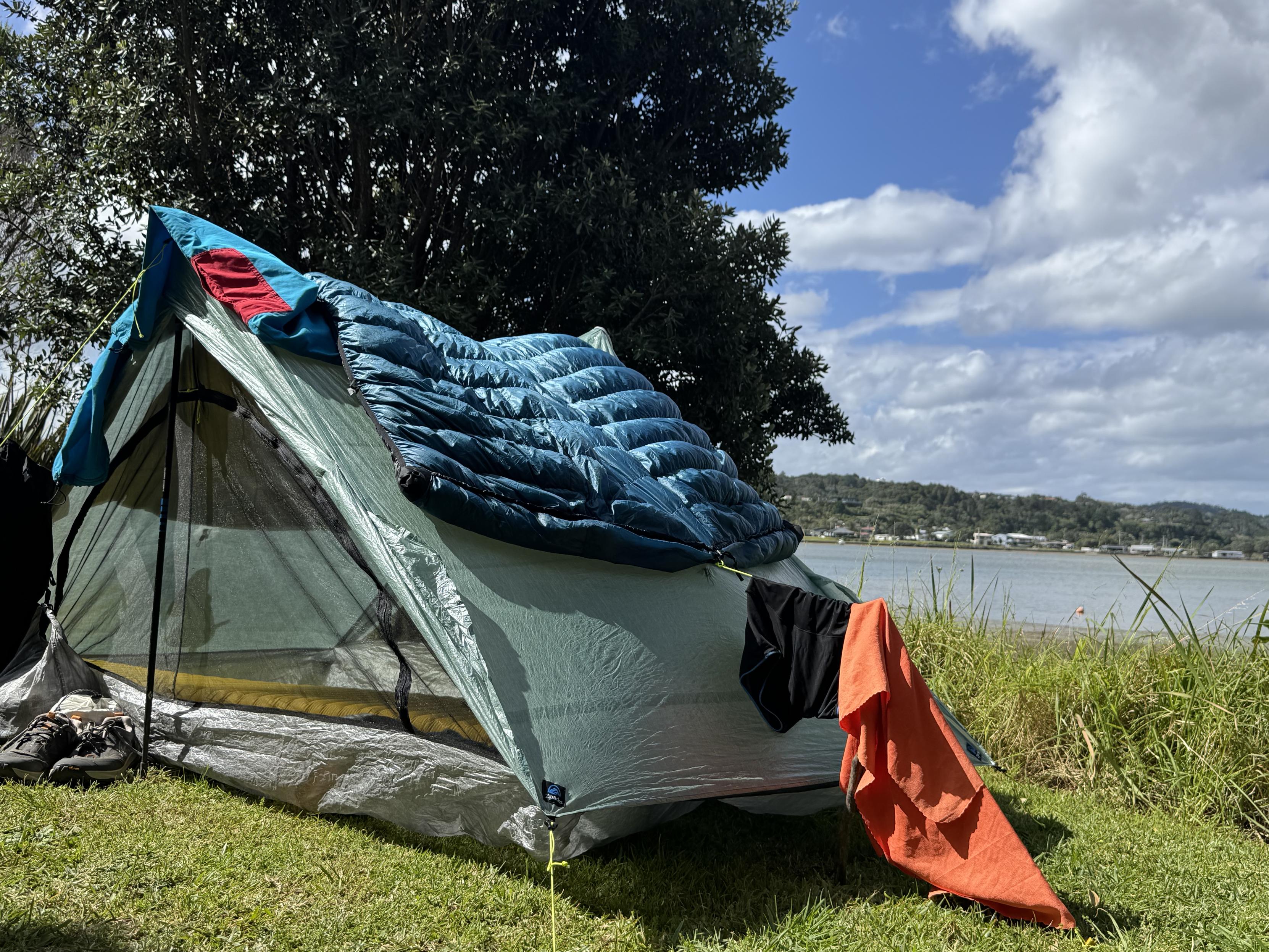 Toller Camping Platz Nikau Bay