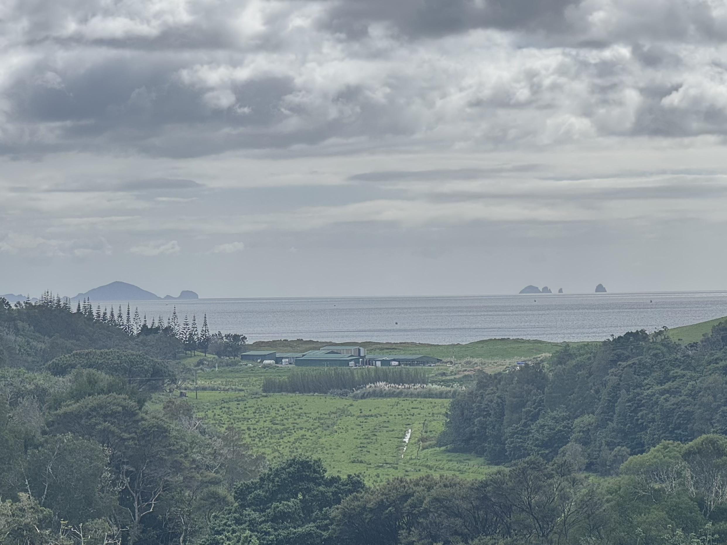 Inseln vor der Küste 