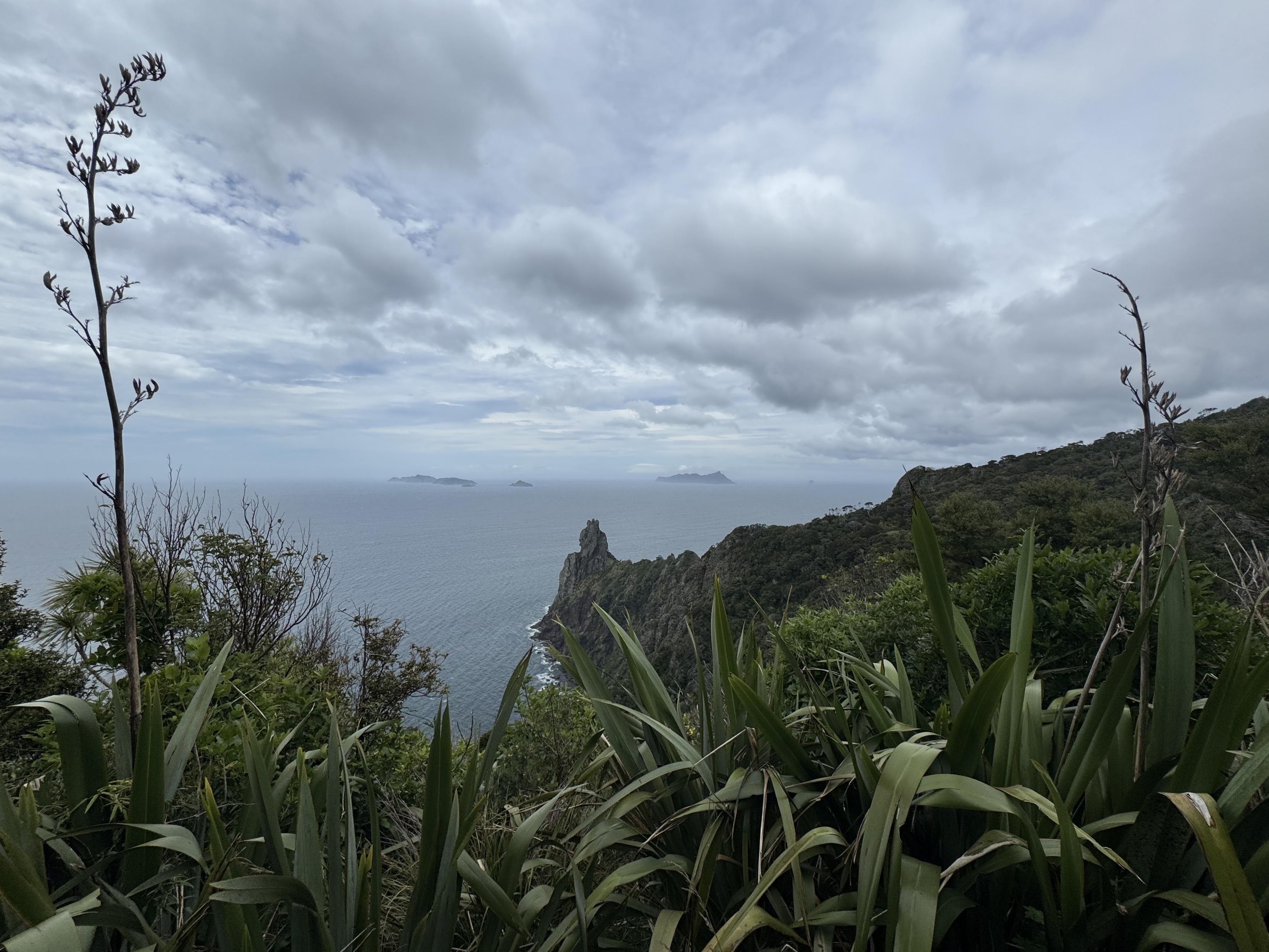 Und dann über den Bram Head Track