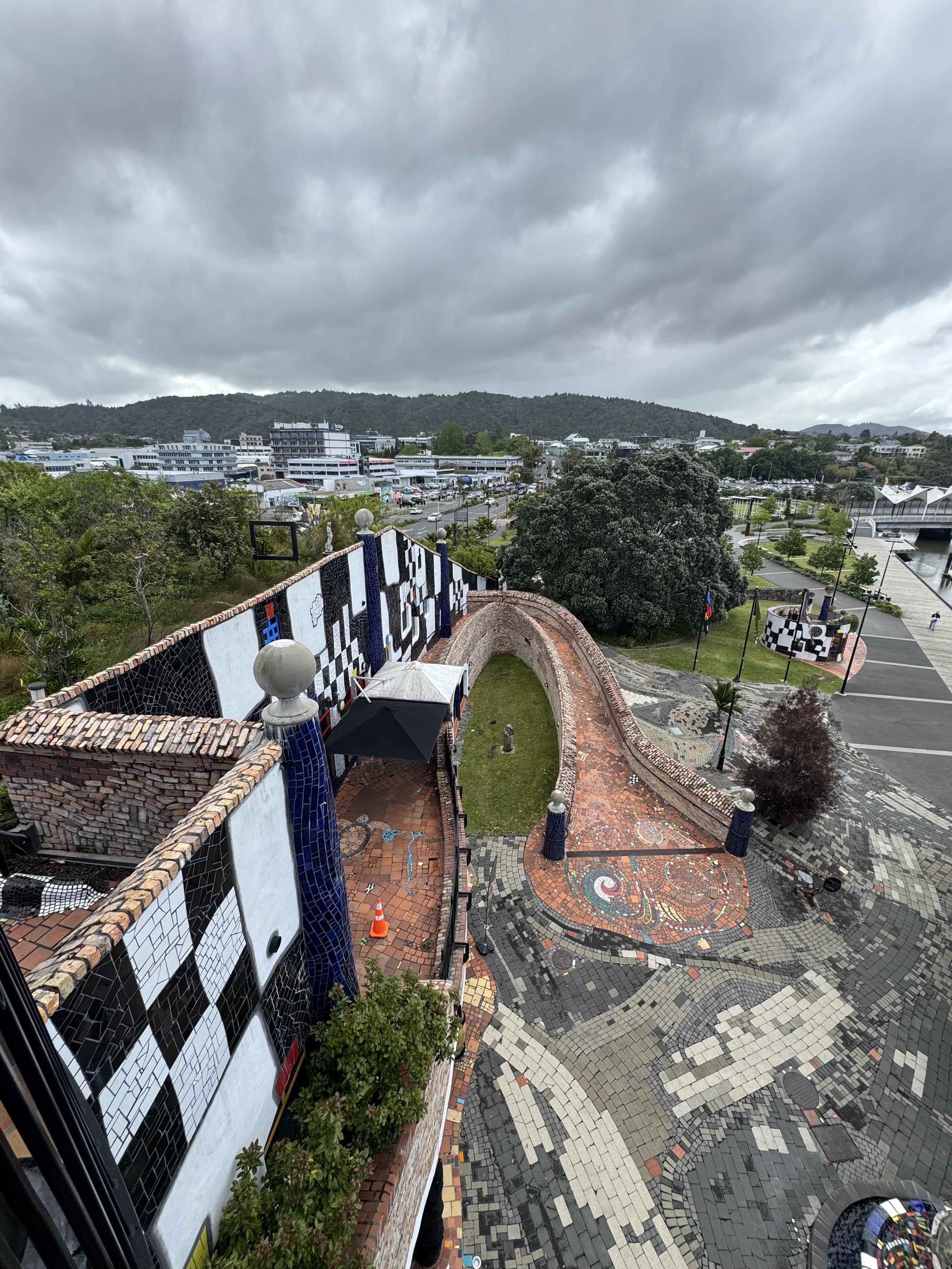 Hundertwasser Rooftop