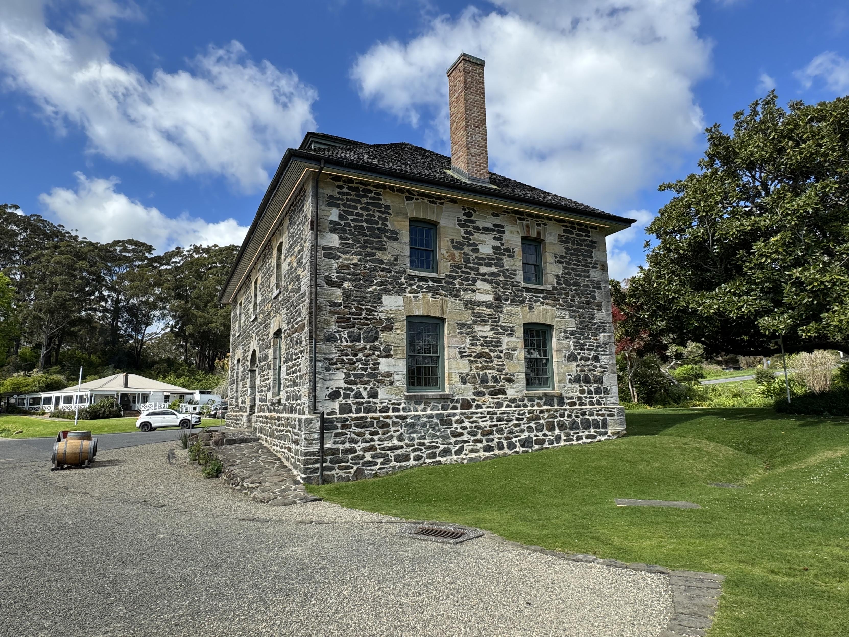 Stone House seit 1835
