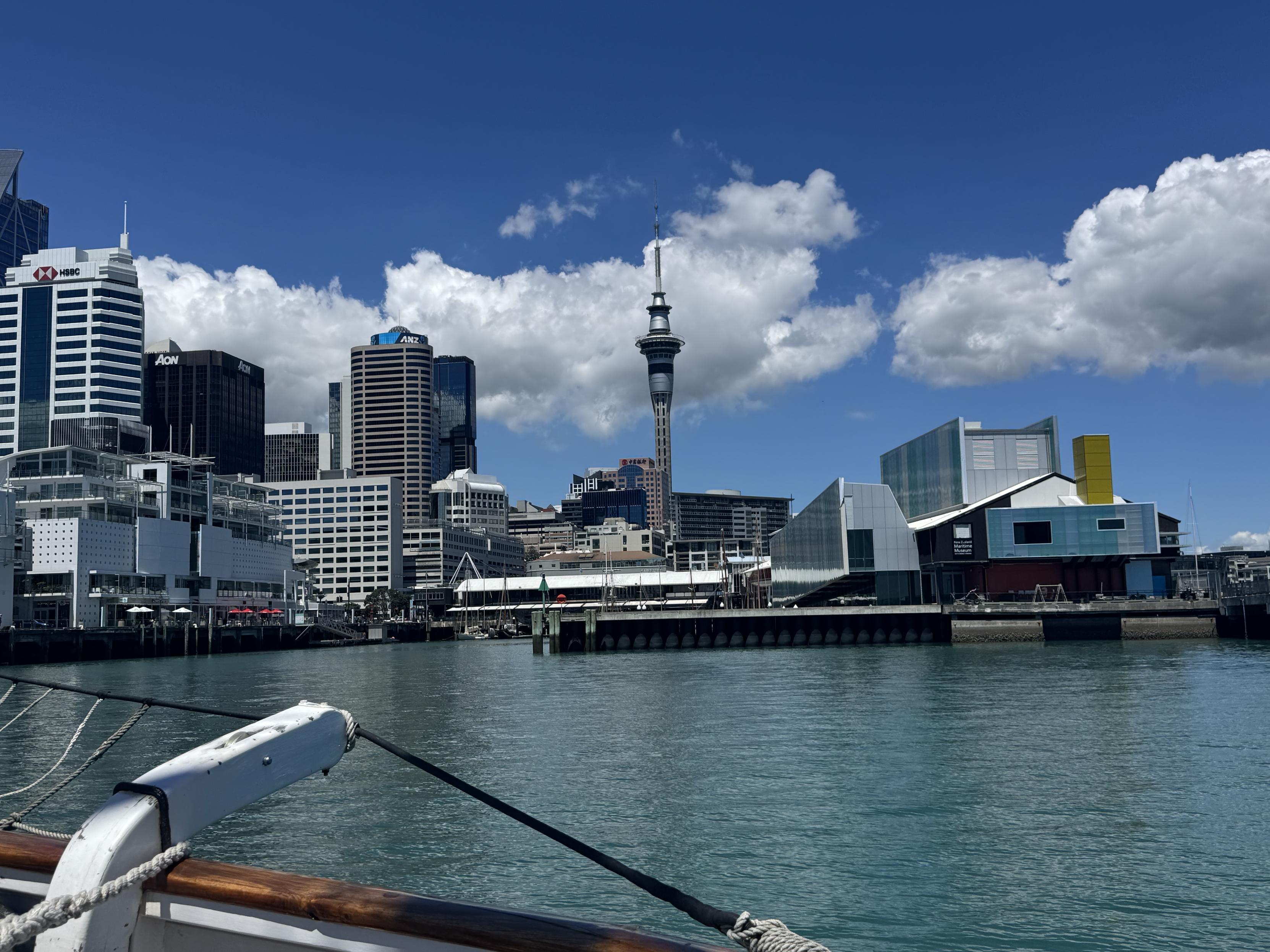 Zurück in den Hafen 