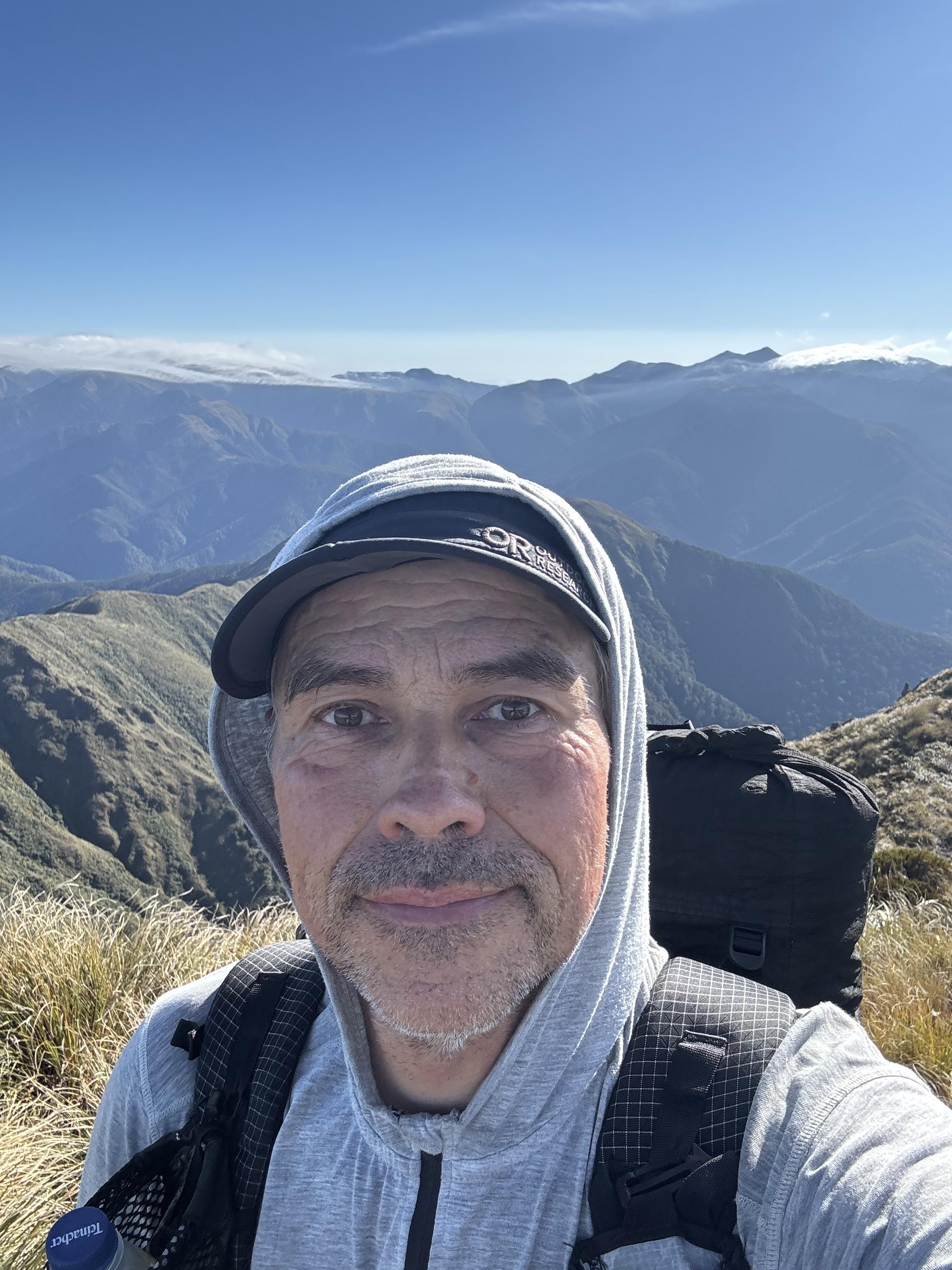 Mt. Crawford: top of the world 