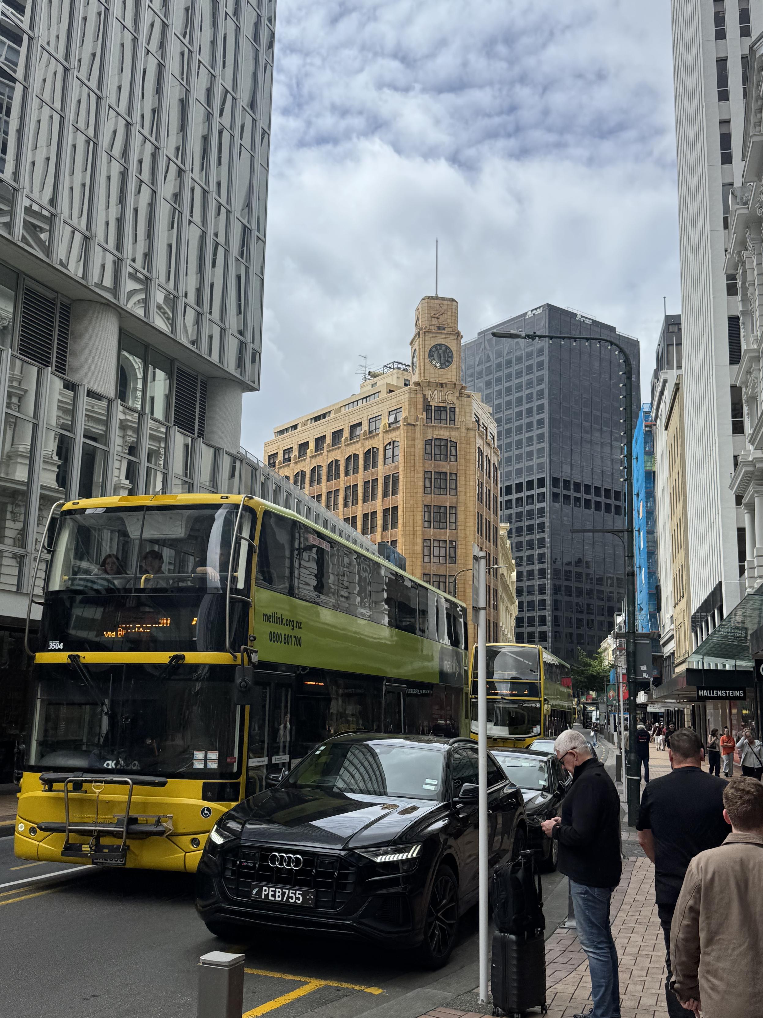 Wellington inner city