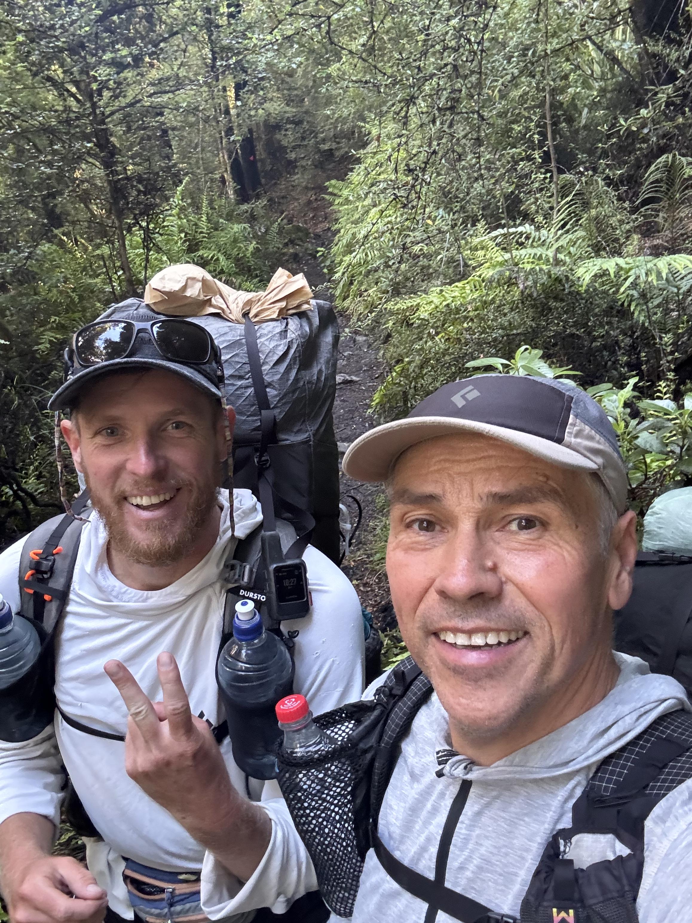 Wieder zusammen unterwegs 