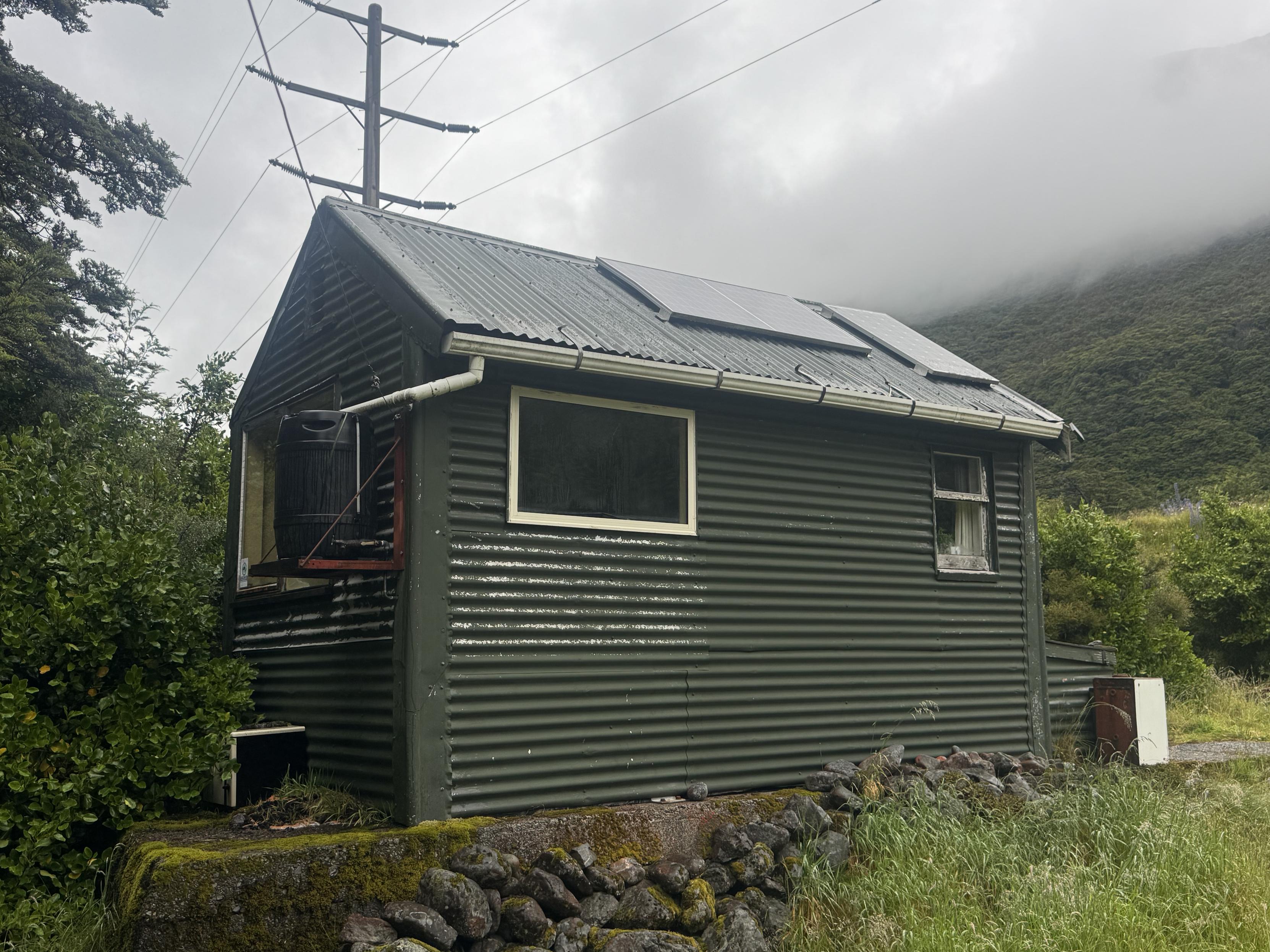 Nigel&rsquo;s Hut