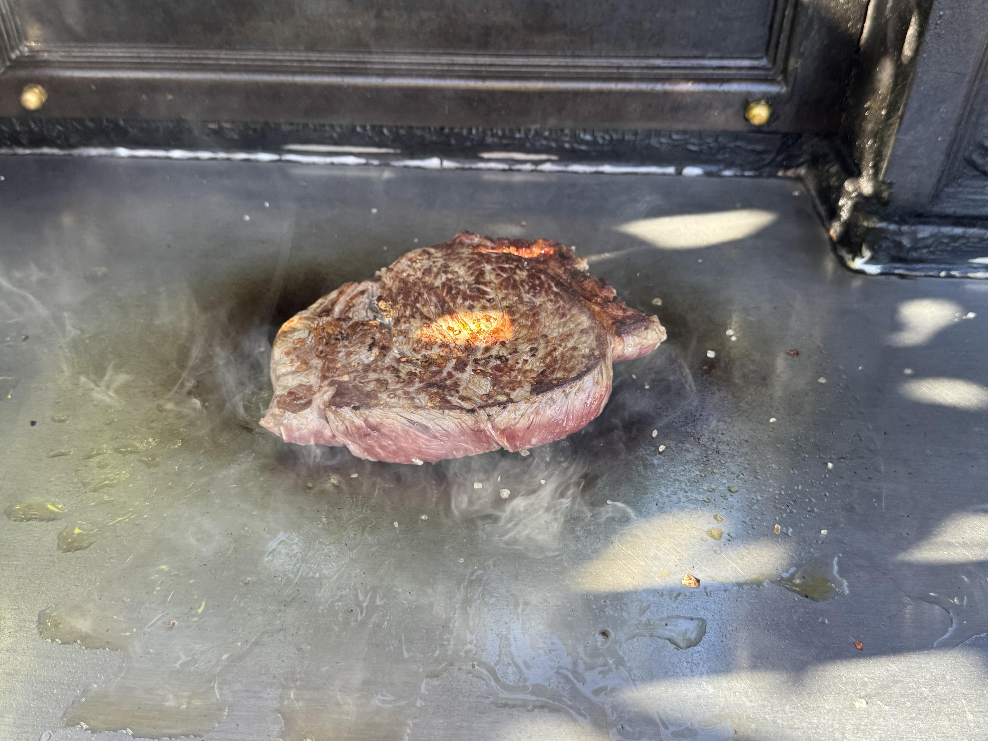 Barbecue auf dem Campingplatz 