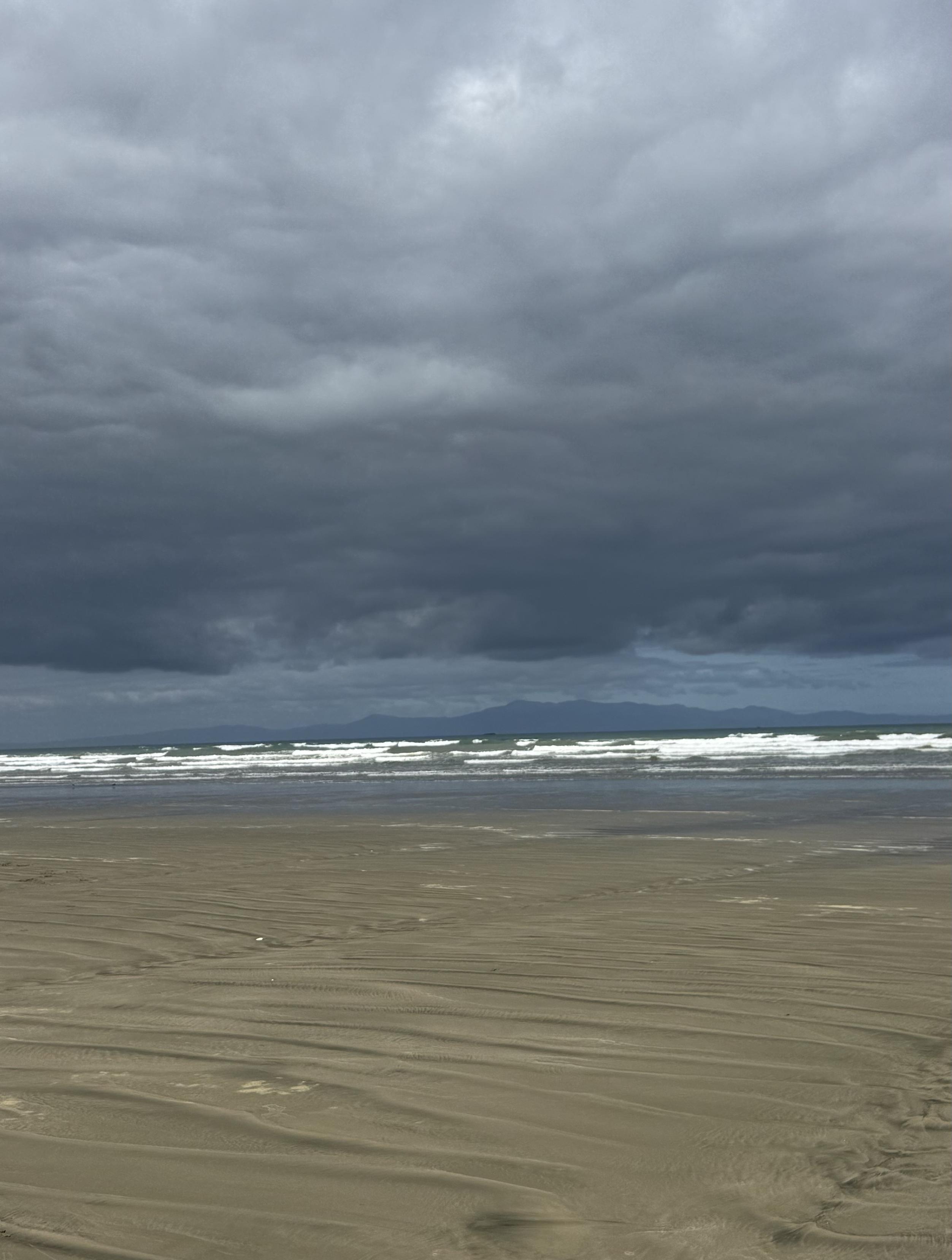 Stewart Island immer am Horizont