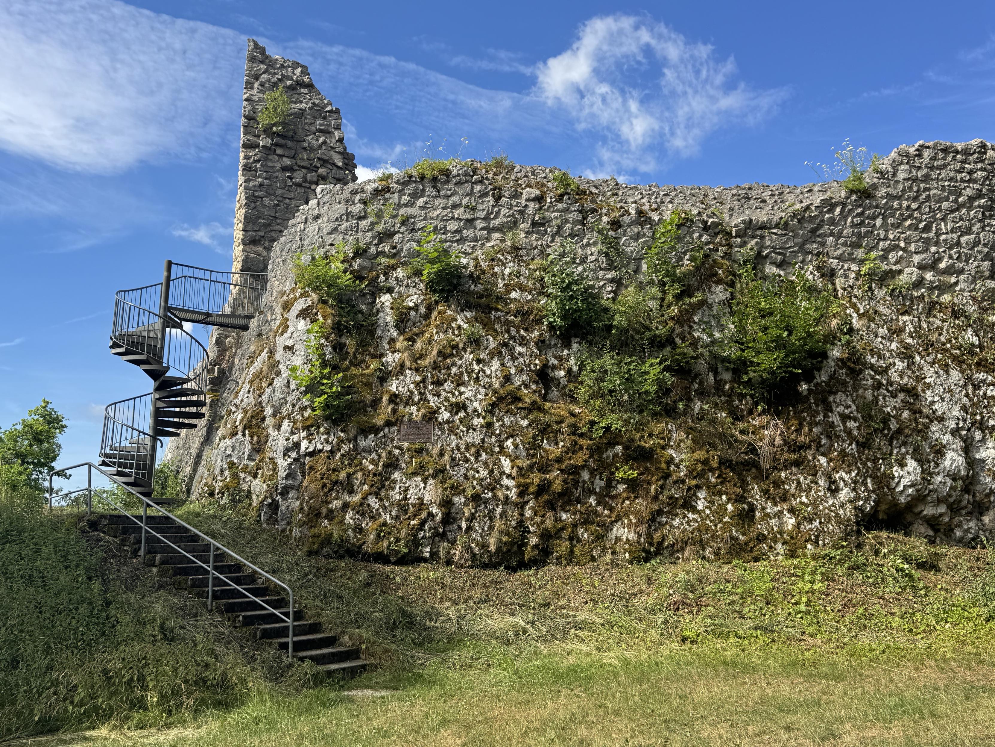 Burg Ruine