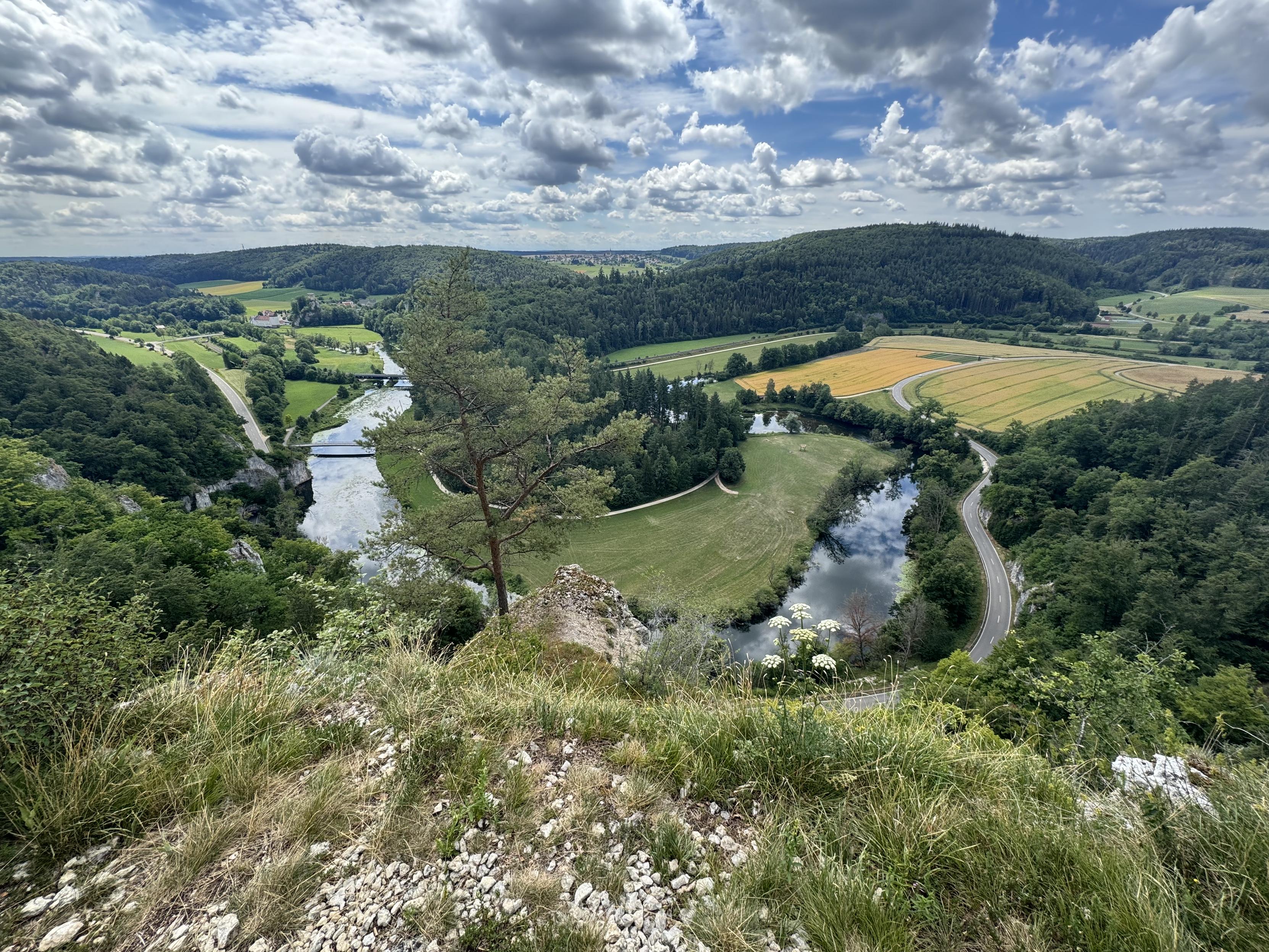 Donau Horseshoe Bend