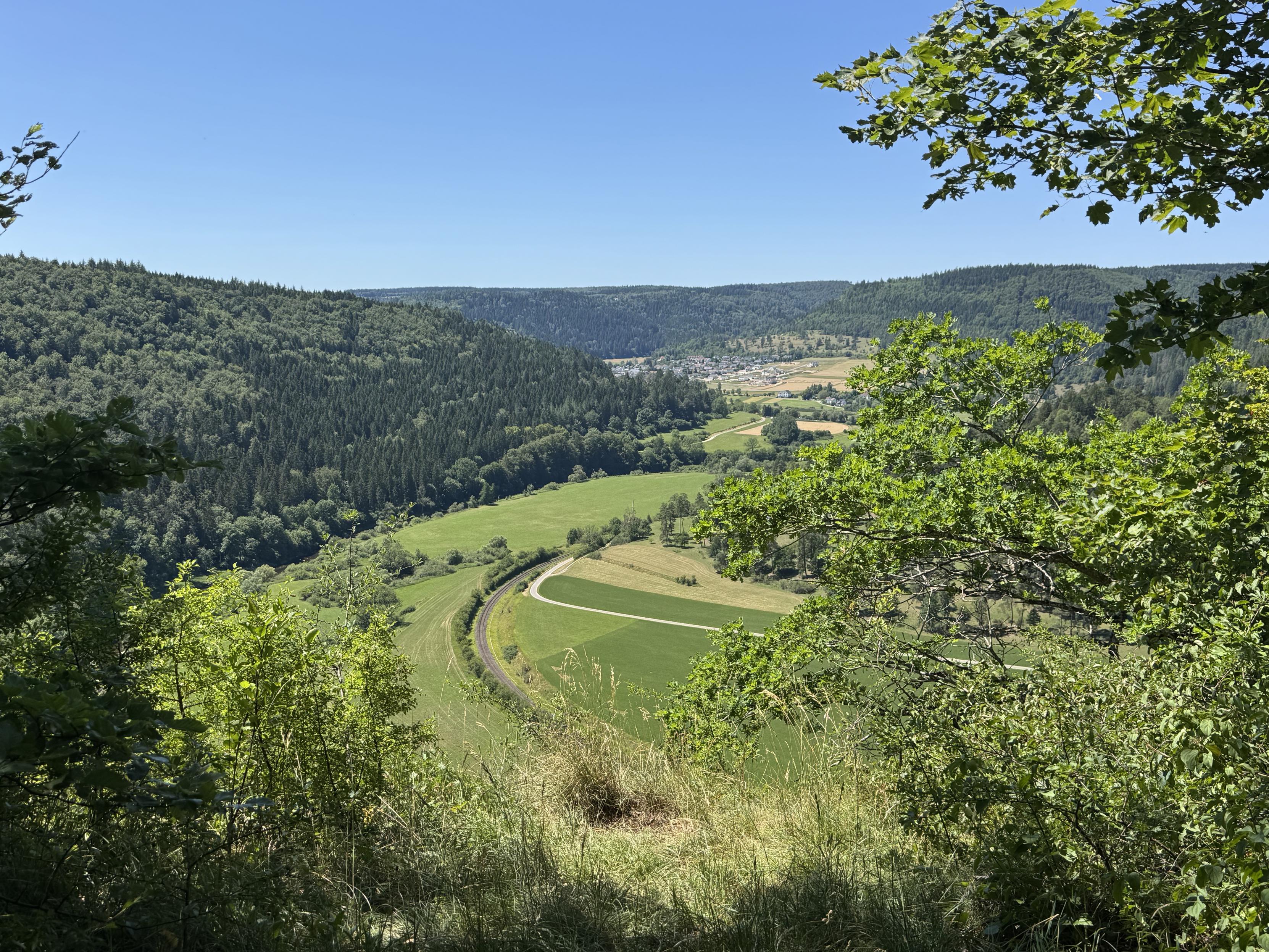 Donau Schleife