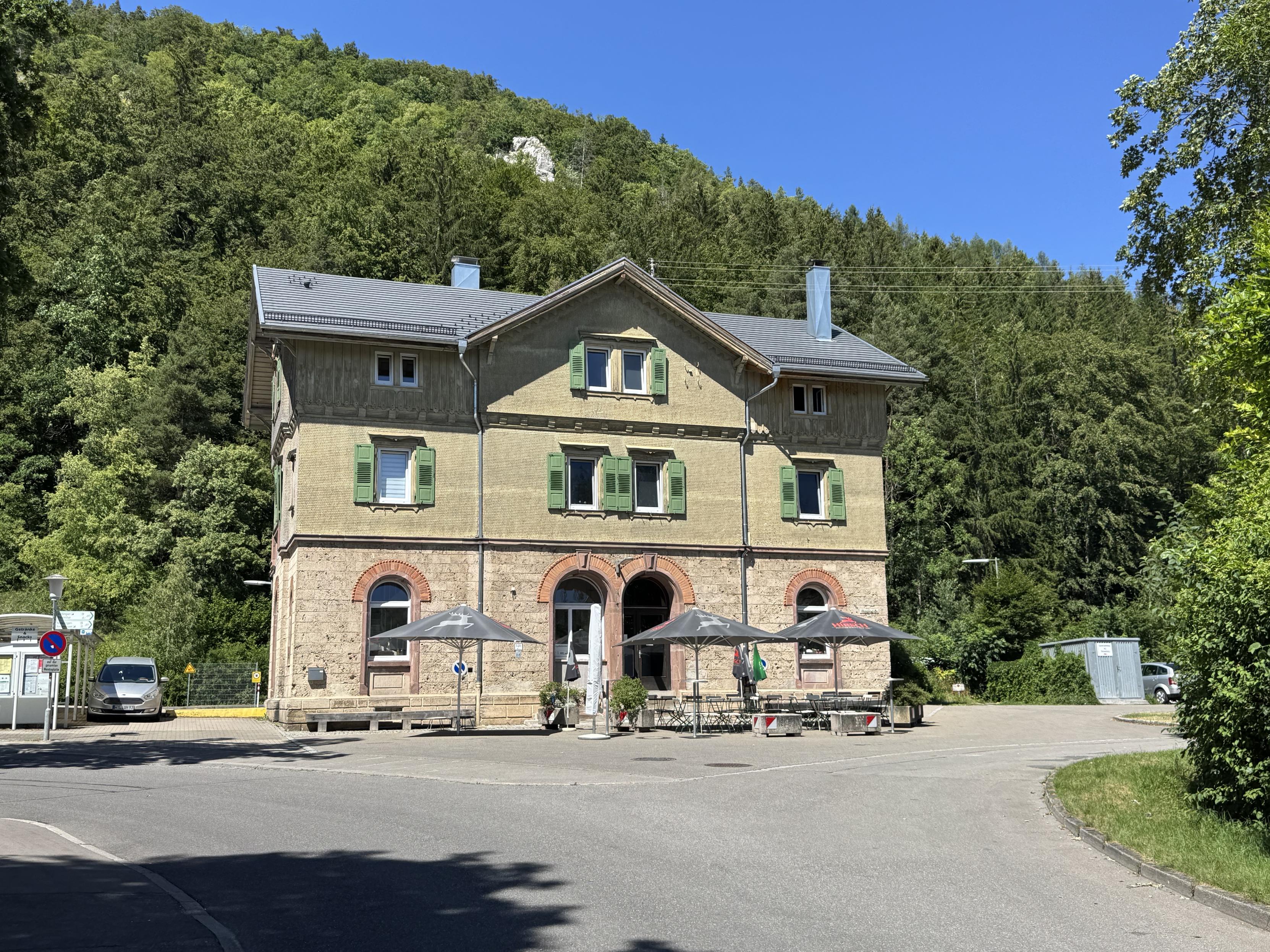 Mein Übernachtungsbahnhof