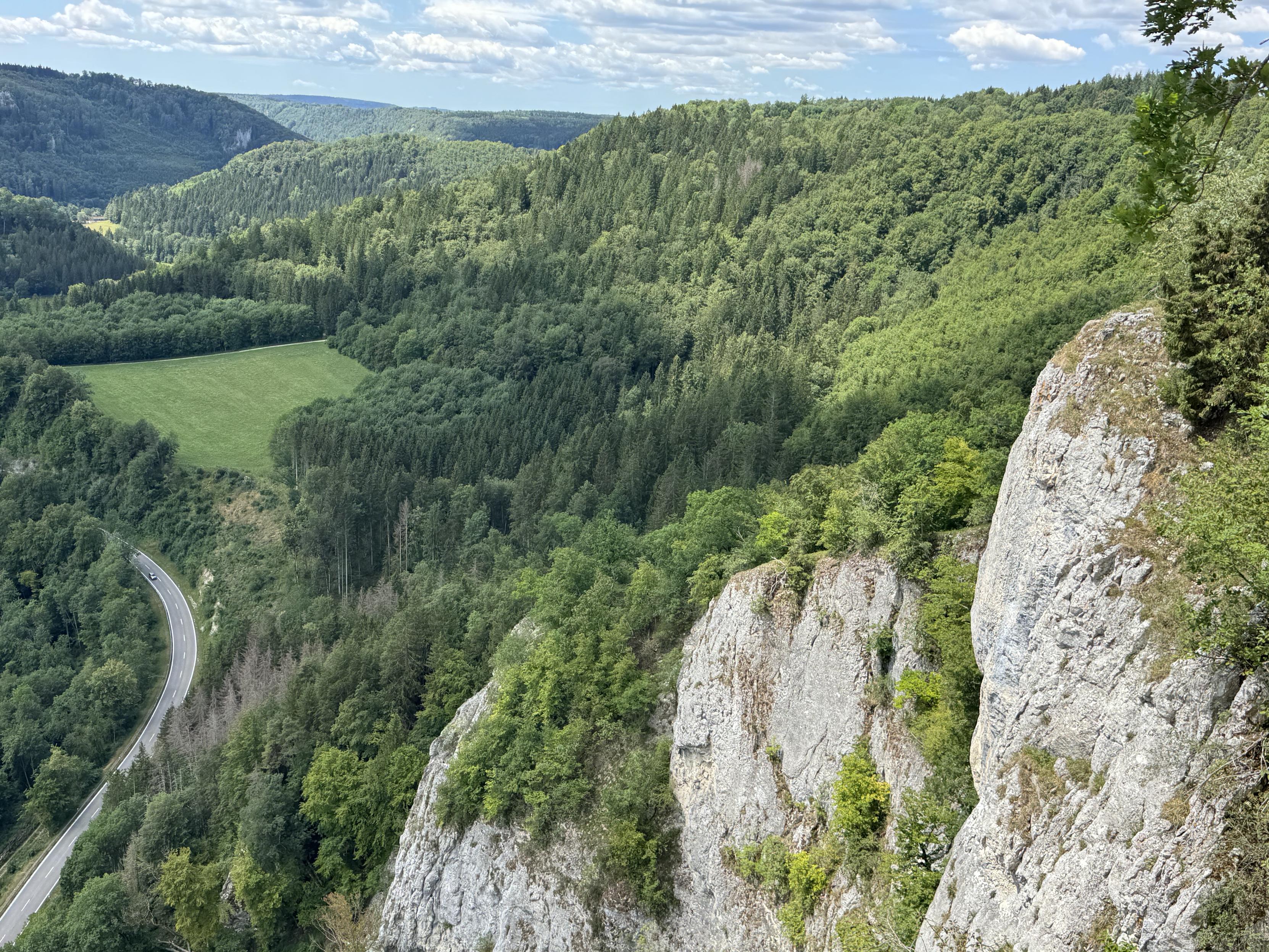 Donau Felsen