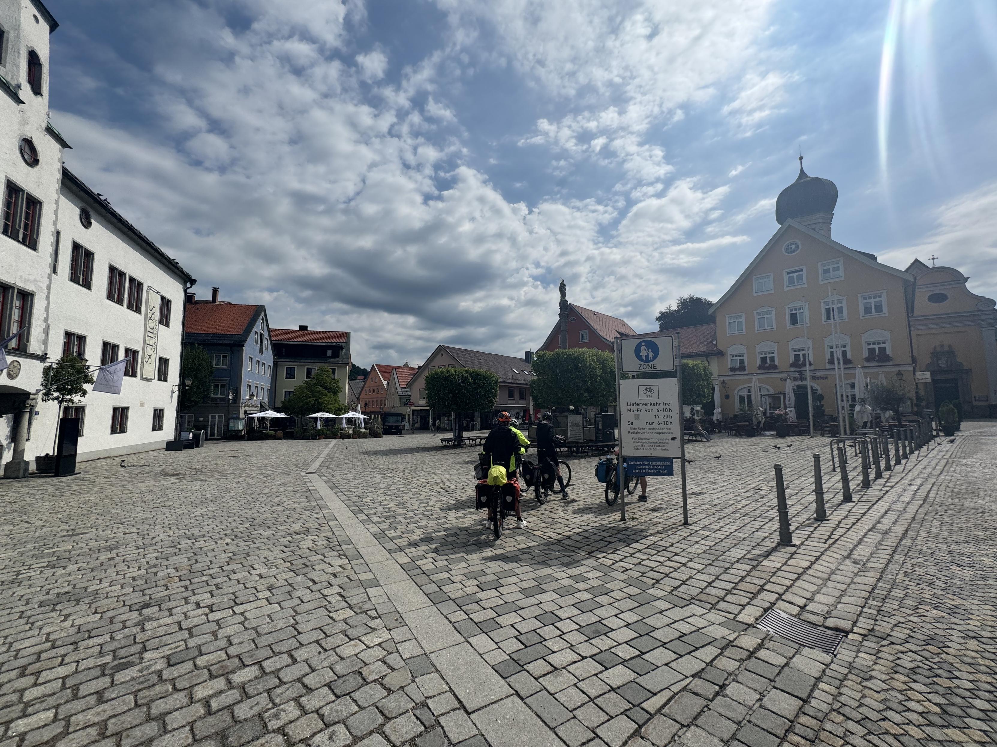 Immenstadt Marktplatz