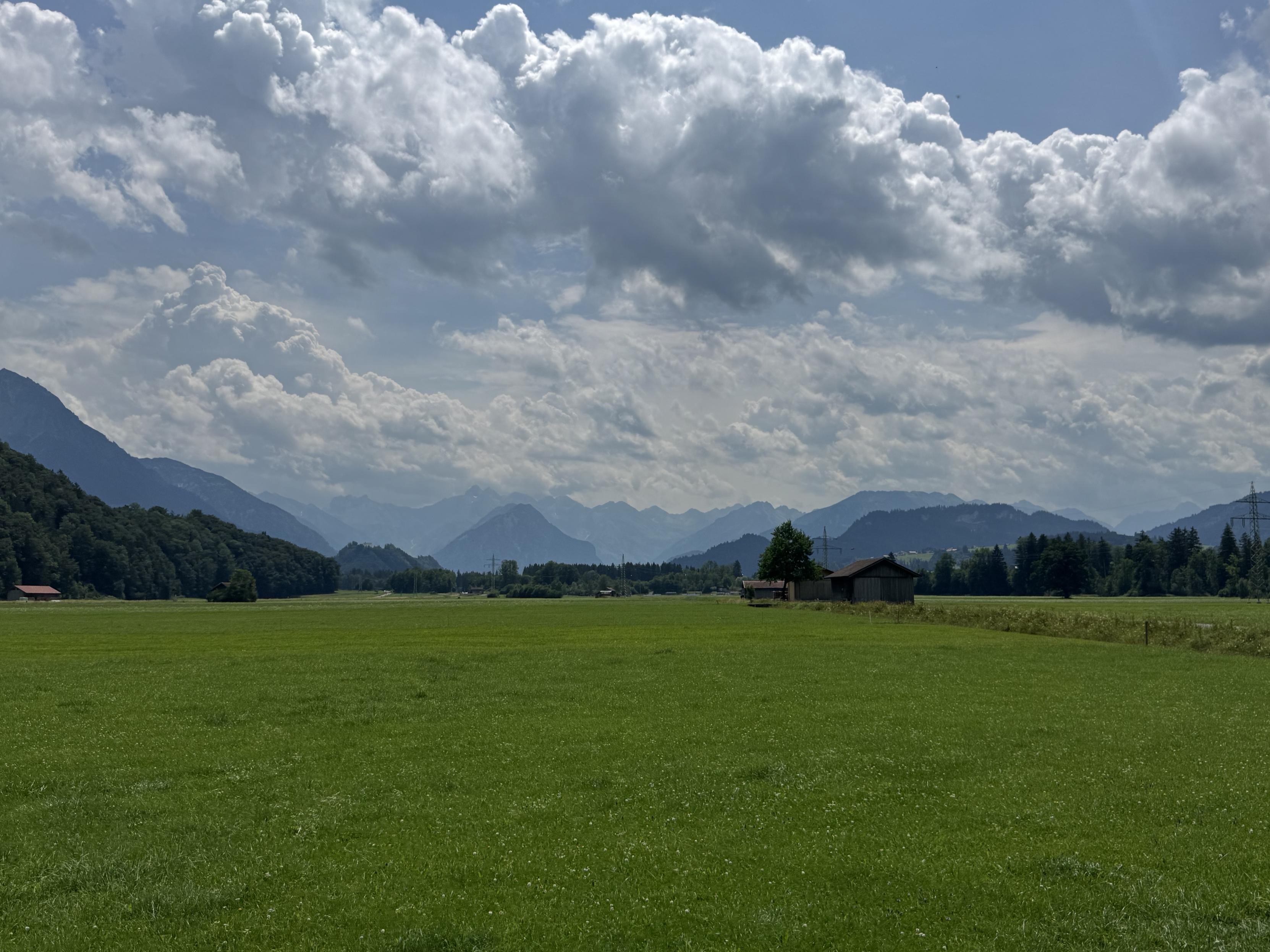 Fischen Berge
